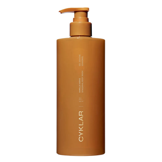 CYKLAR bottle front view showing elegant packaging and moisturizing benefit