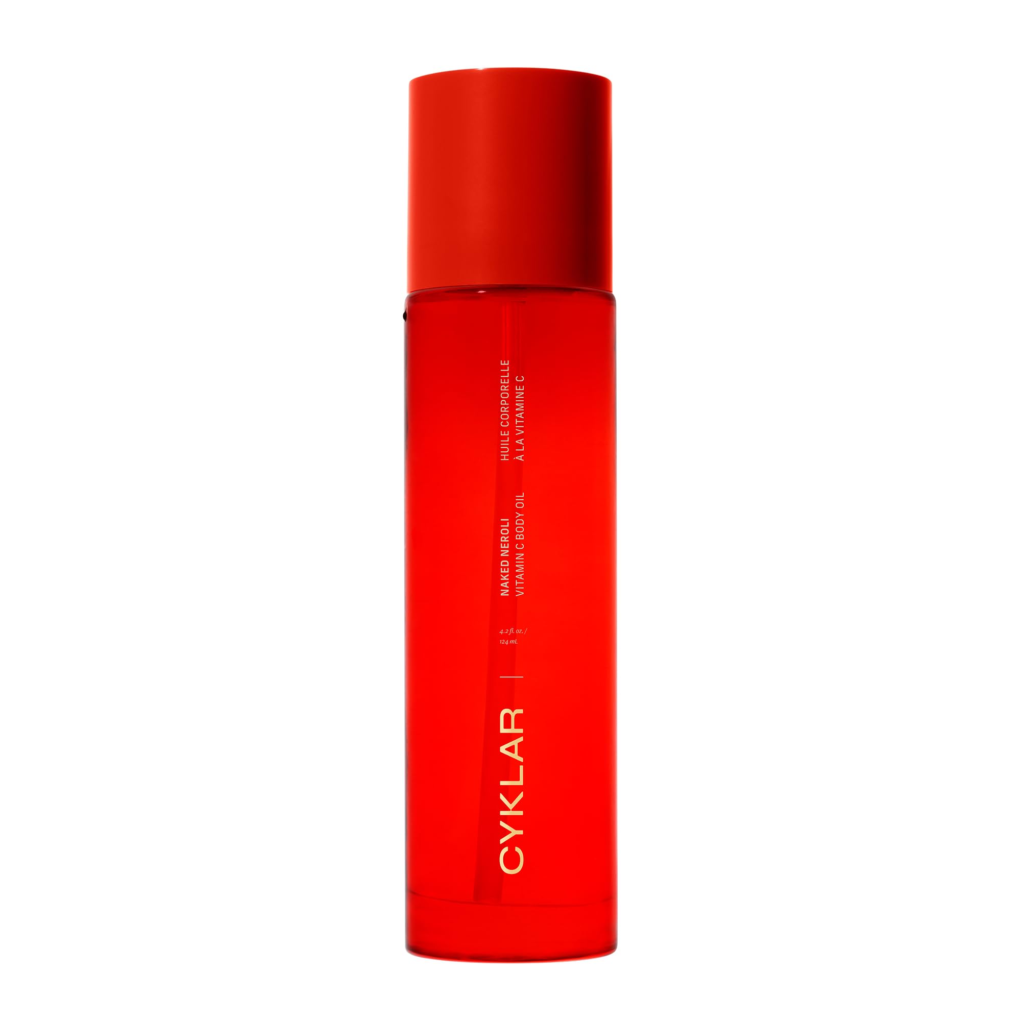 CYKLAR bottle front view showing sleek packaging and travel-friendly size