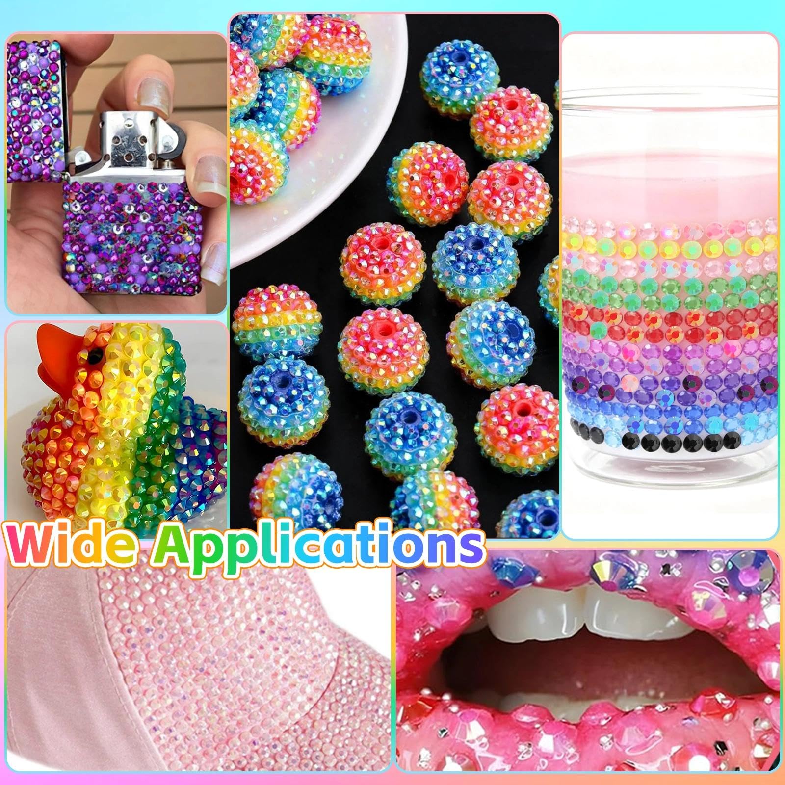 Cynailli rhinestones on manicure in lifestyle scene illustrating precision and lasting shine