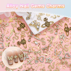 Cynailli small studs and rivets detail showing variety and placement options