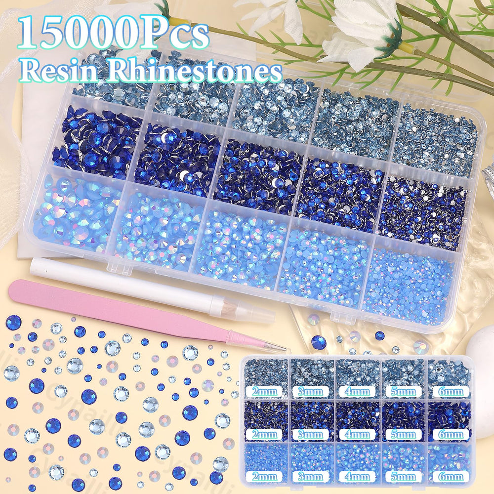 Cynailli tweezers and pickup pen tools displayed for precise rhinestone placement benefit