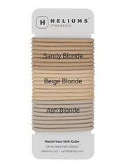 Cyndibands fabric-coated close-up highlighting soft texture and hair protection