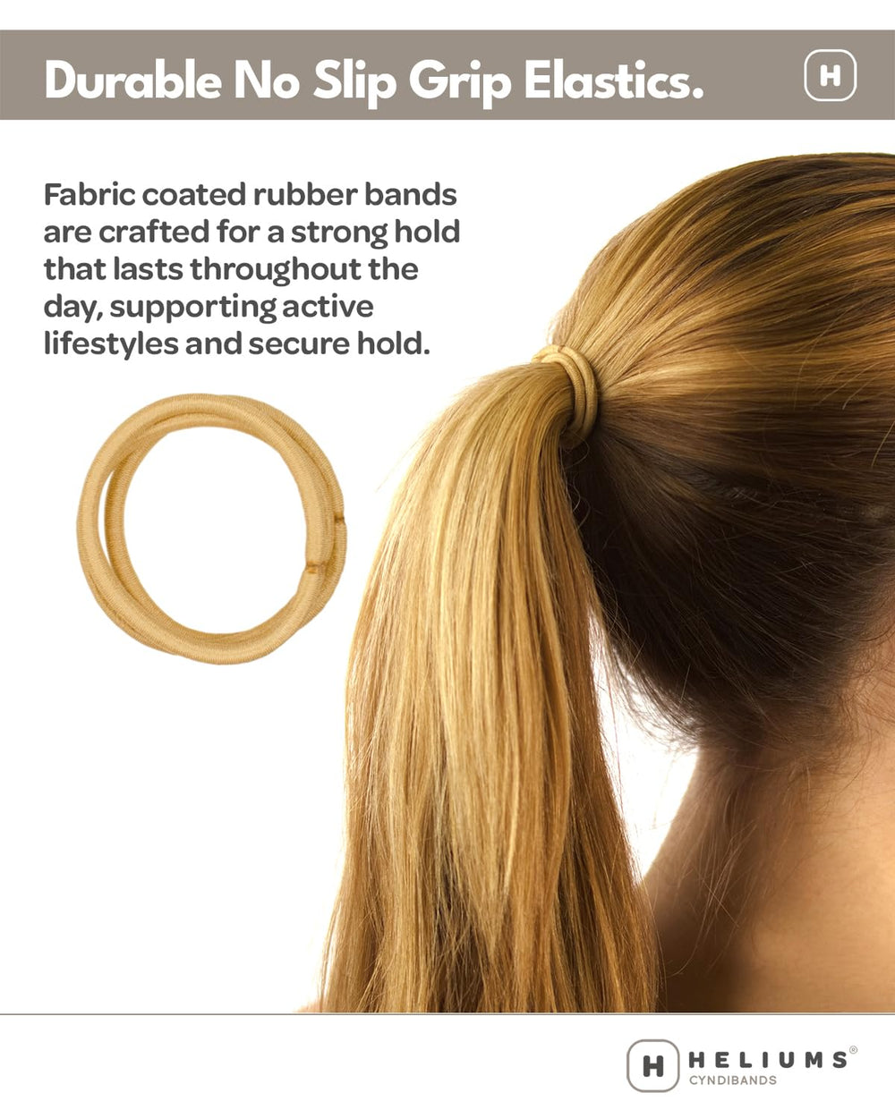 Cyndibands mixed neutral shades including dark brown showing color-matching options