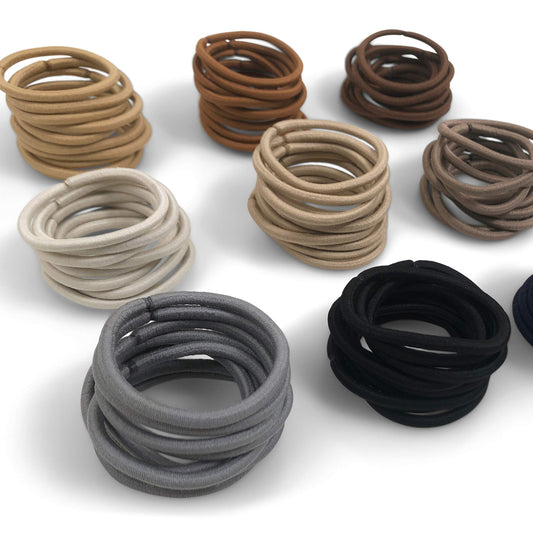 Cyndibands close-up fabric texture highlighting gentle coating and reduced snagging