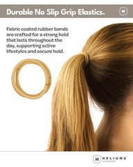 Cyndibands stored in travel pouch for convenient, tangle-free carry