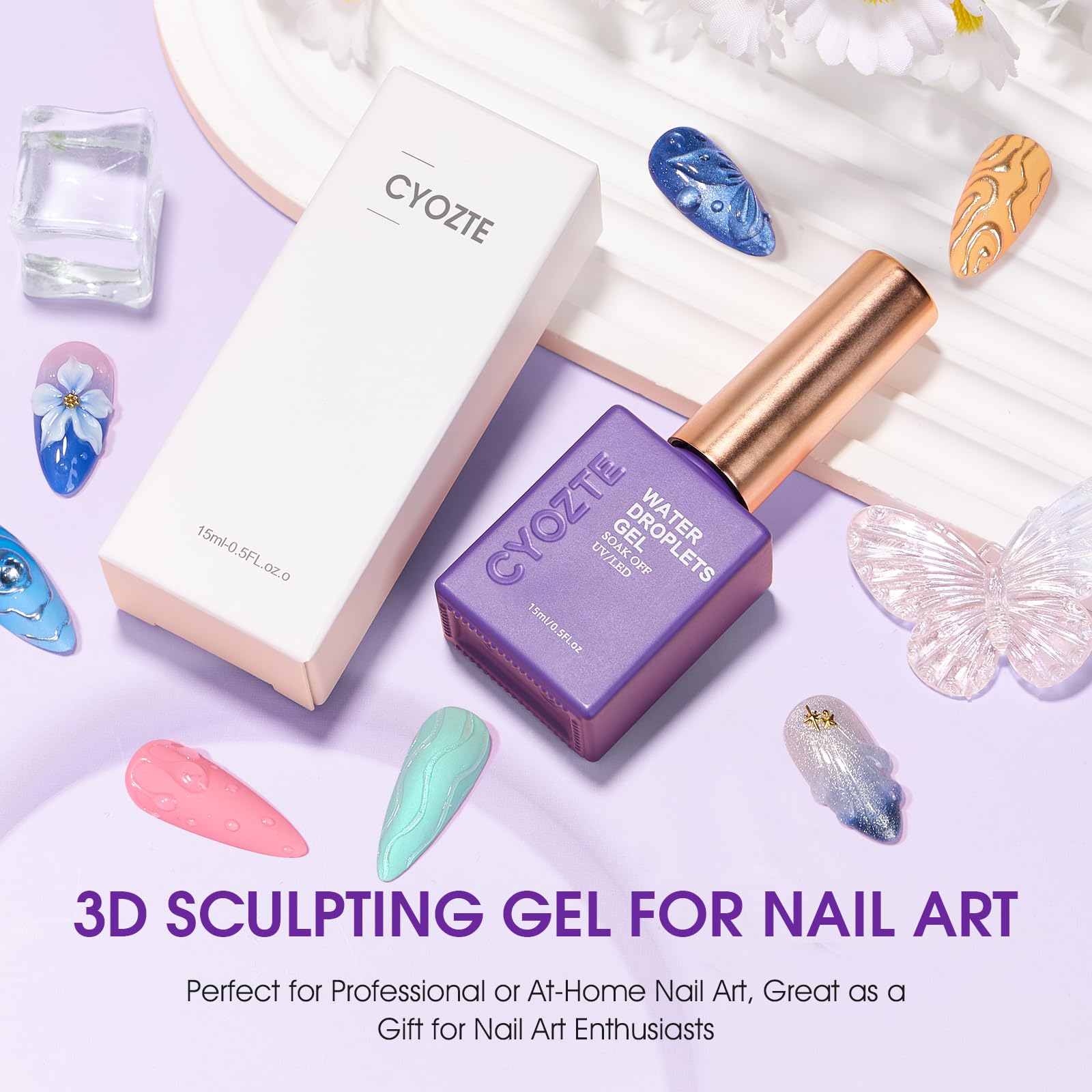 CYOZTE DIY lifestyle workspace showing tools and results for at-home creativity benefit