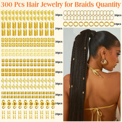 Cypsin close-up of adjustable gold cuffs showing detail and secure hold on braid for style