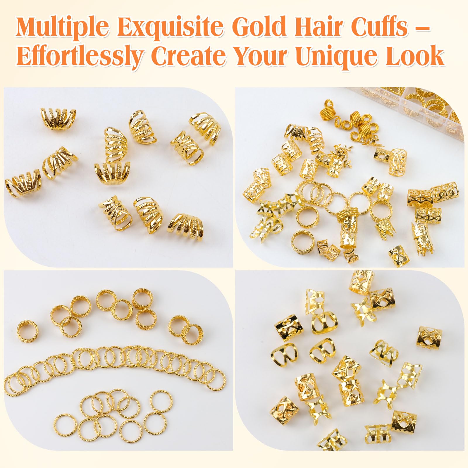 Cypsin hair jewelry styled in festival braids illustrating bold accents and playful polish