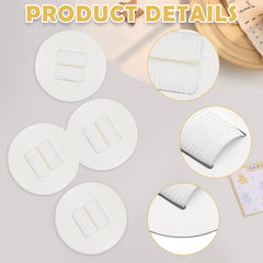 CYUXING felt pad attached to a plain headband showing improved comfort and fit