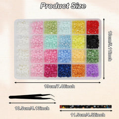 CYUXING close-up of resin flower texture highlighting smooth finish and color retention