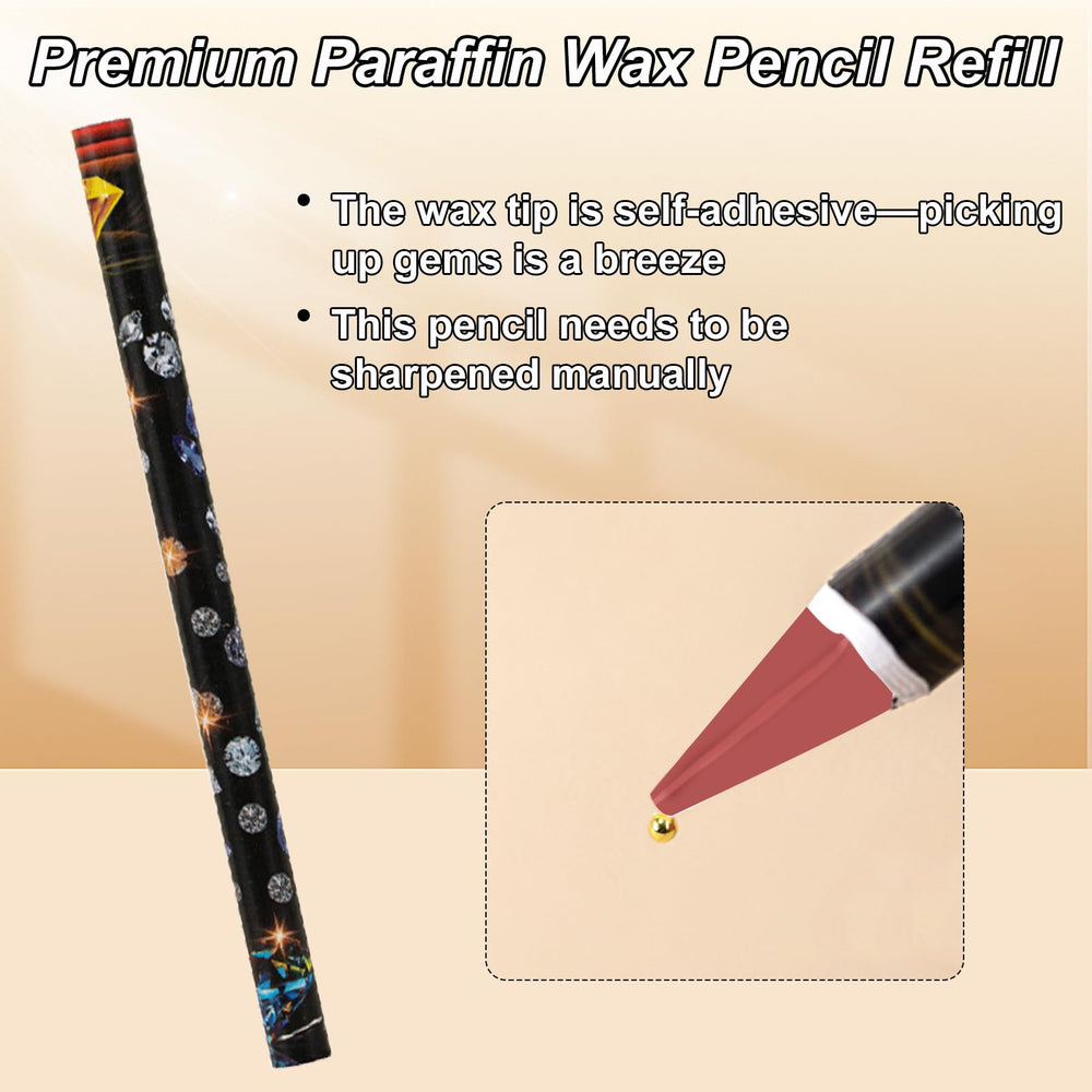 CYUXING precision tweezers and wax pencil tools for accurate placement and control