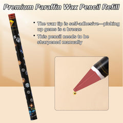 CYUXING precision tweezers and wax pencil tools for accurate placement and control