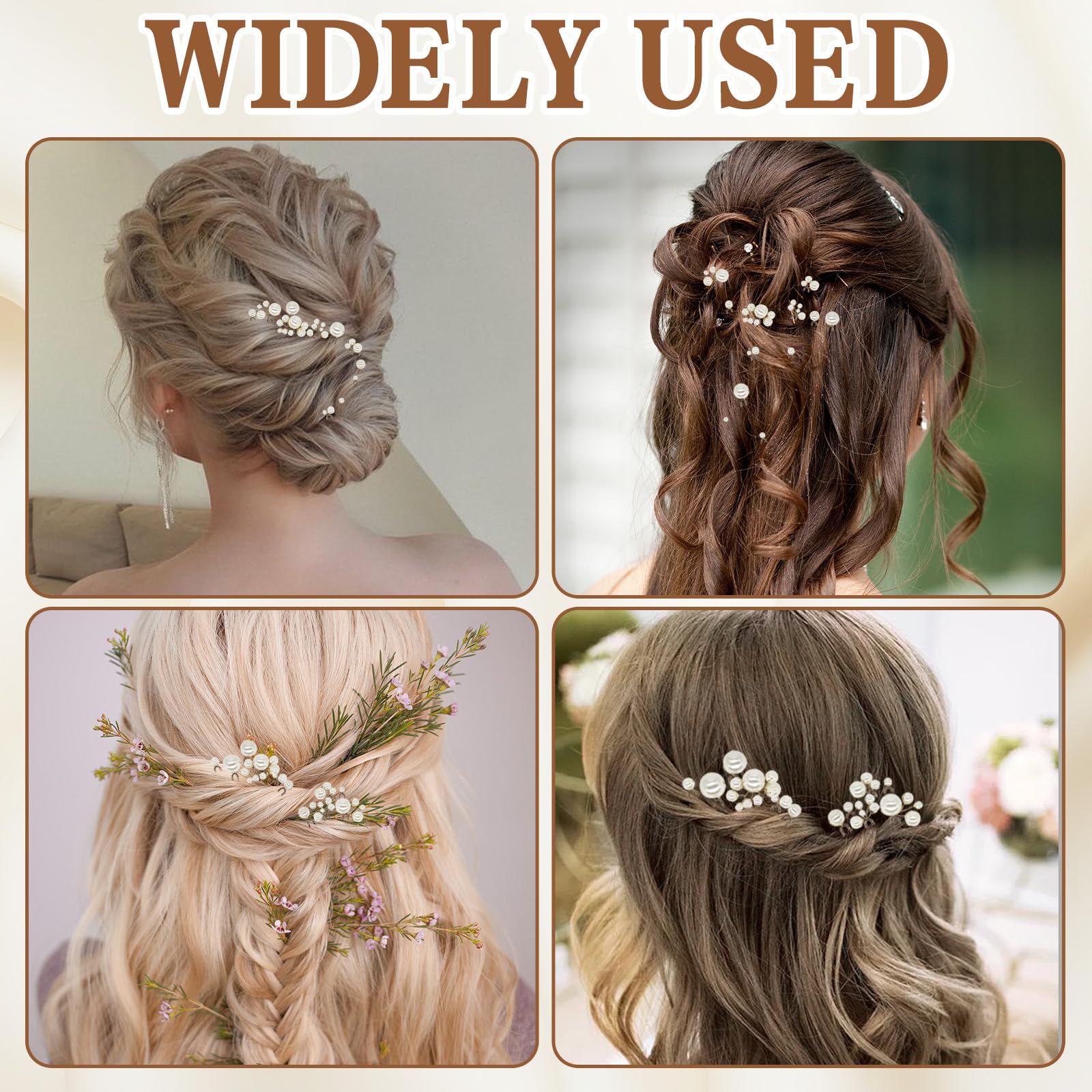 CYUXING wedding lifestyle shot of clips in styled hair for cohesive bridal looks
