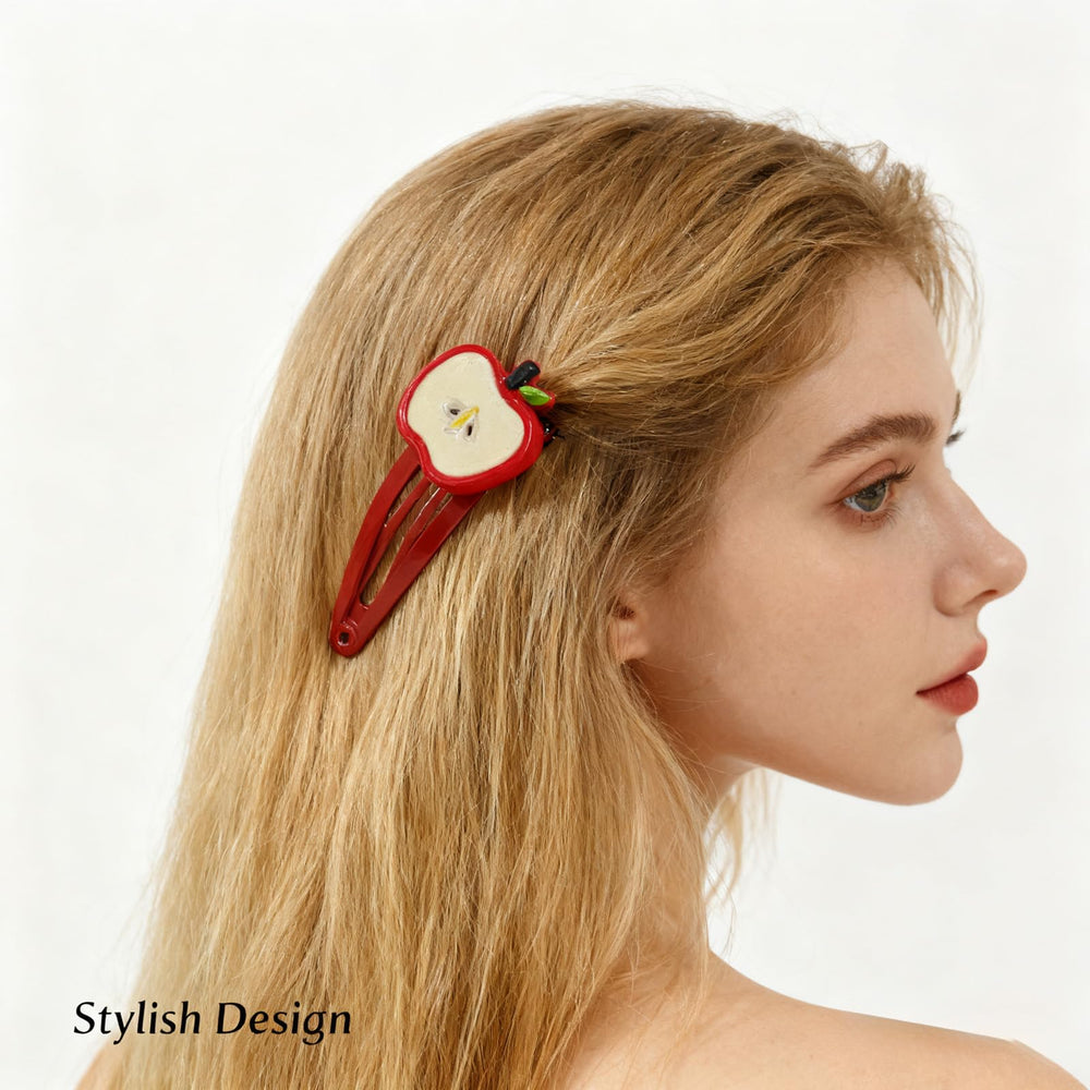CZMZHFC red apple and green leaf pattern highlighting vibrant color payoff benefit