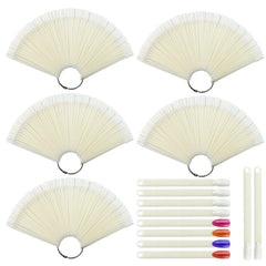 CZWESTC front view of 300 swatch sticks neatly displayed for quick selection