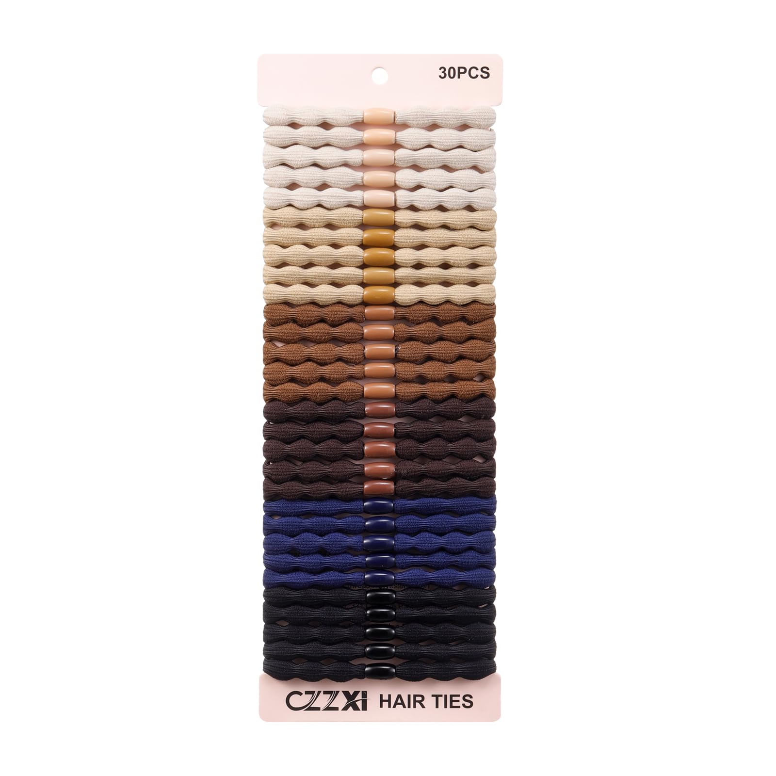 CZZXI front packaging showing 30-count pack and color variety for convenience
