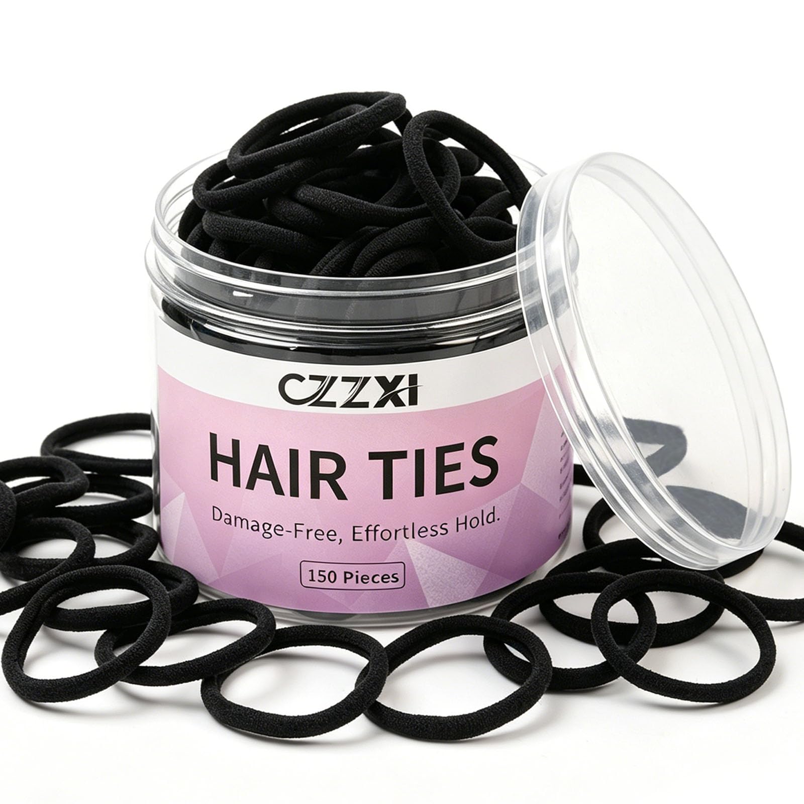 CZZXI wide-mouth jar front view showing tidy storage and easy access