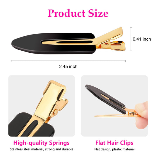 D clip golden handle closeup highlighting sturdy metal detail and improved grip comfort