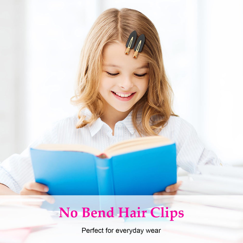 D clips sectioning hair in salon setting enabling tidy, crease-free styling and precision
