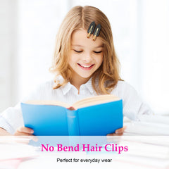 D clips sectioning hair in salon setting enabling tidy, crease-free styling and precision