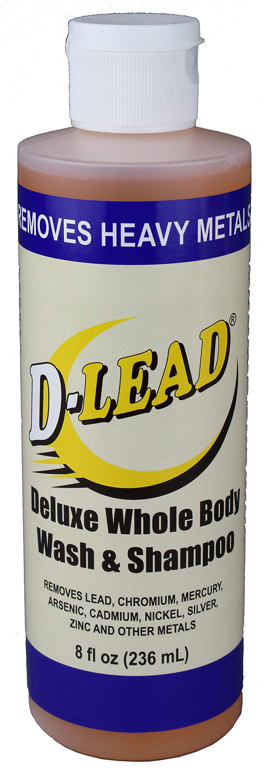 D-Lead Deluxe front bottle view showing label and 8 oz size for worksite cleansing