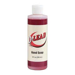 D-Lead front label on 8-ounce bottle showing product and code 4222ES-008 for quick identification and safe handling
