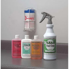 Worker using D-Lead hand soap at a shop wash station removing metal dust for safer hands and reduced contamination