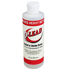 D-Lead close-up of pump and rich lather for effective cleaning