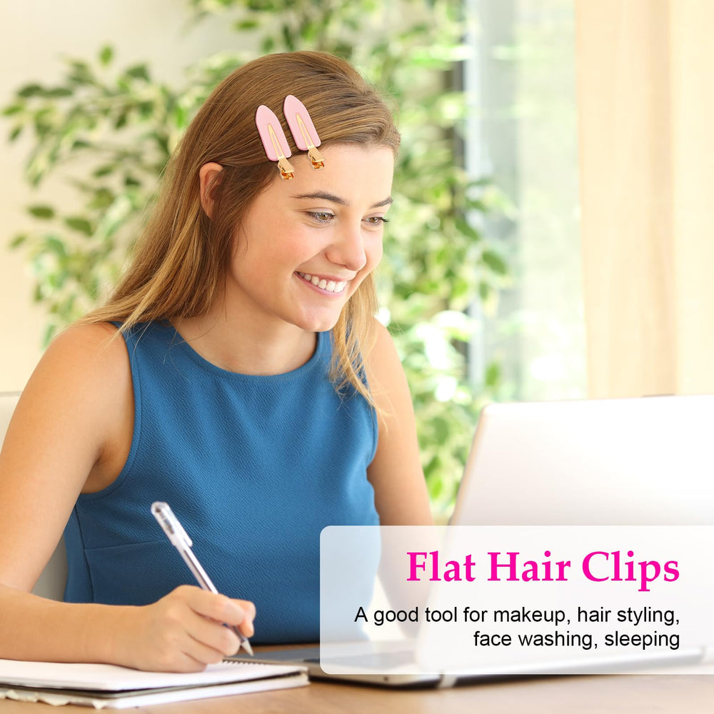 D brand clip on bathroom counter in styling scene, convenient for daily routines
