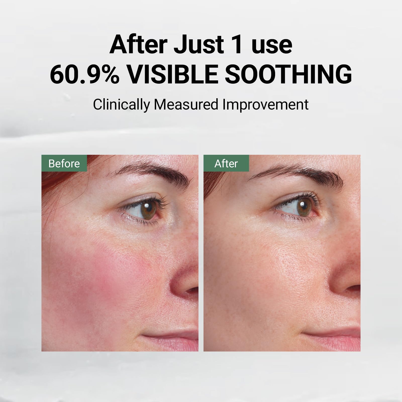 DA EFFECT ingredient layout highlighting TECA and ginseng exosome benefits
