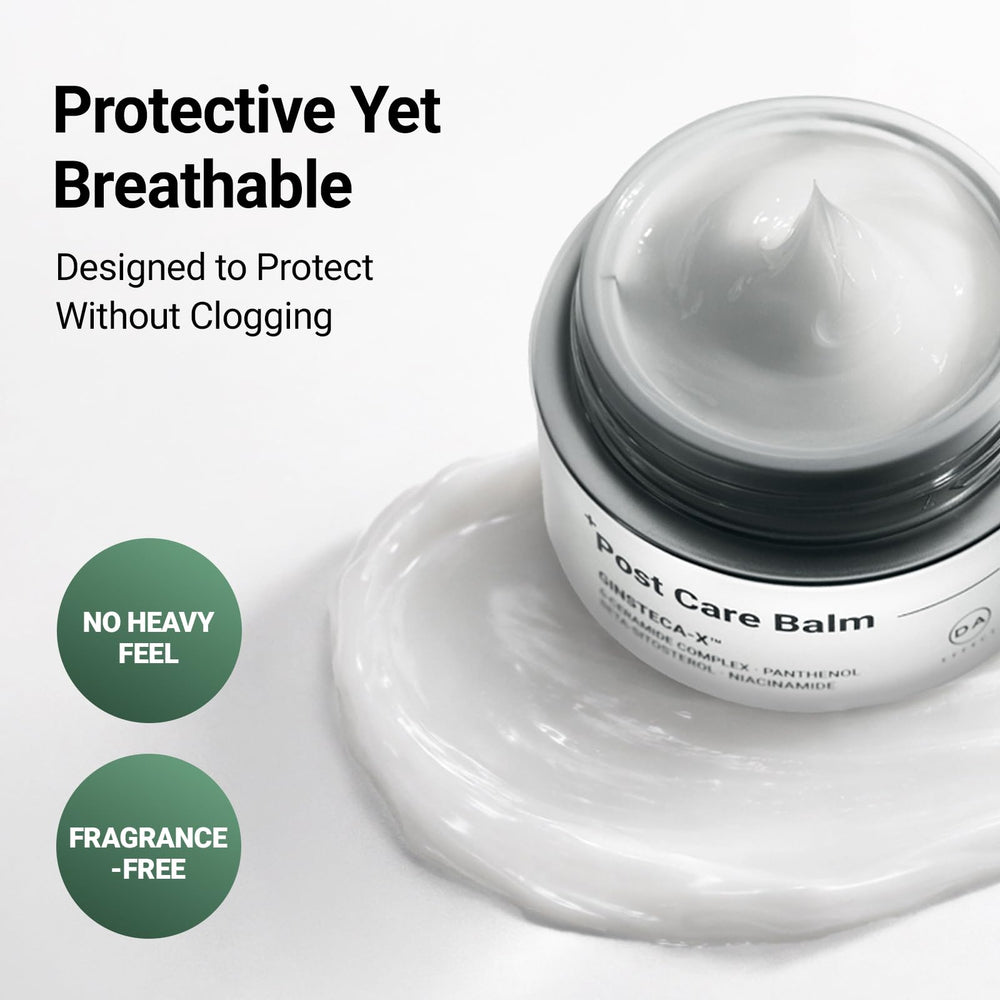DA EFFECT label close-up emphasizing 6-ceramide complex benefit