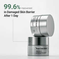DA EFFECT open cap and 30ml jar demonstrating travel-ready size