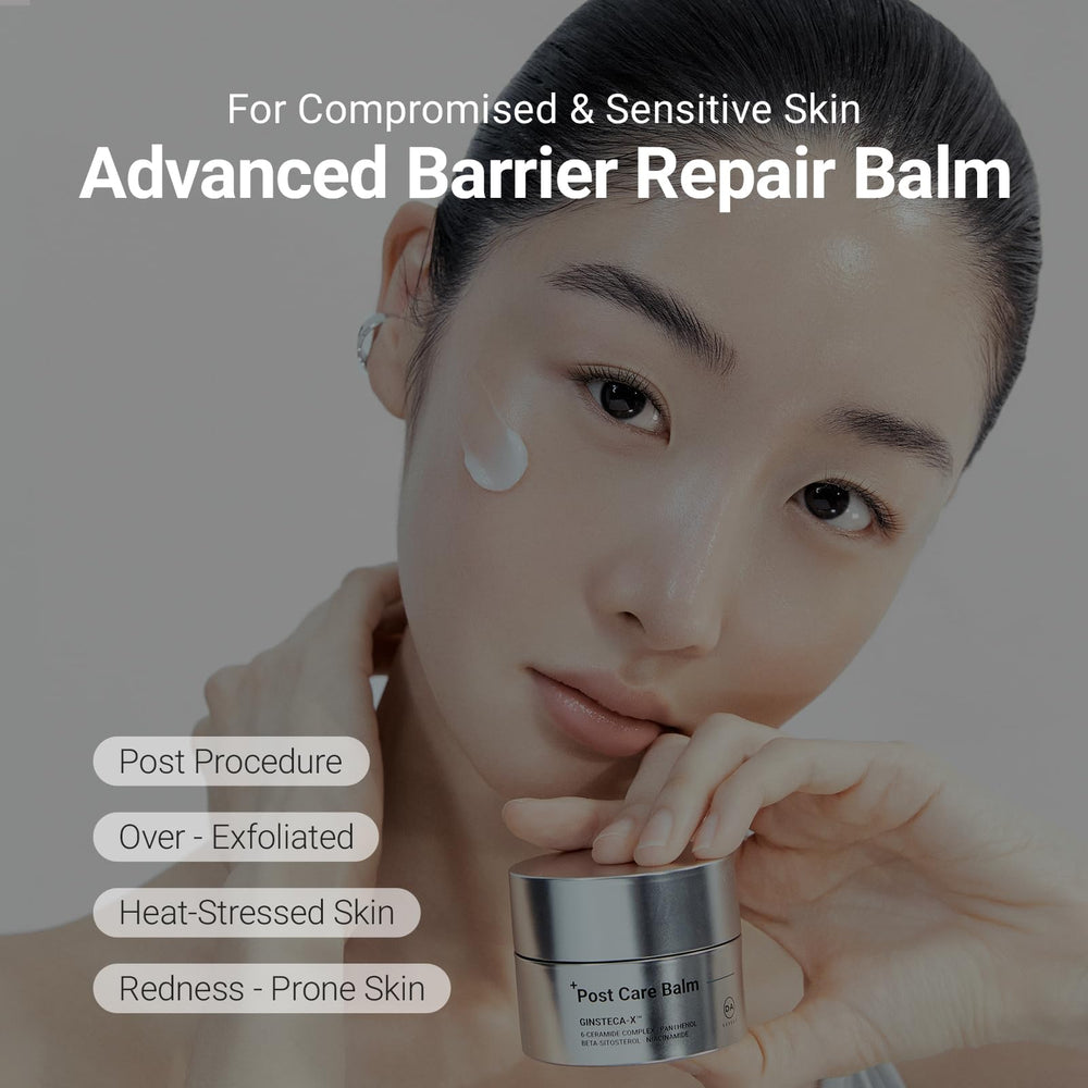 DA EFFECT balm texture close-up showing smooth, breathable hydration