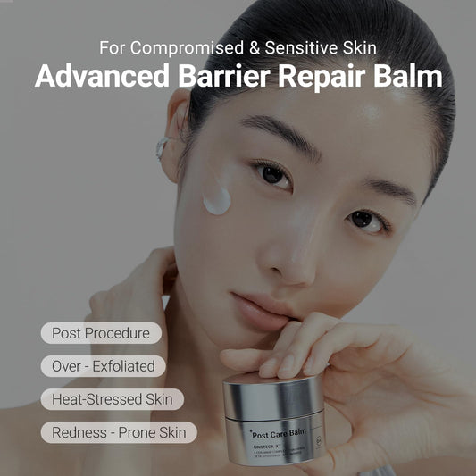 DA EFFECT balm texture close-up showing smooth, breathable hydration