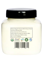 DAANA used as hair treatment showing glossy hydrated strands