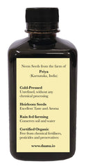 DAANA oil dropper applying a drop for precise dosing and less waste benefit
