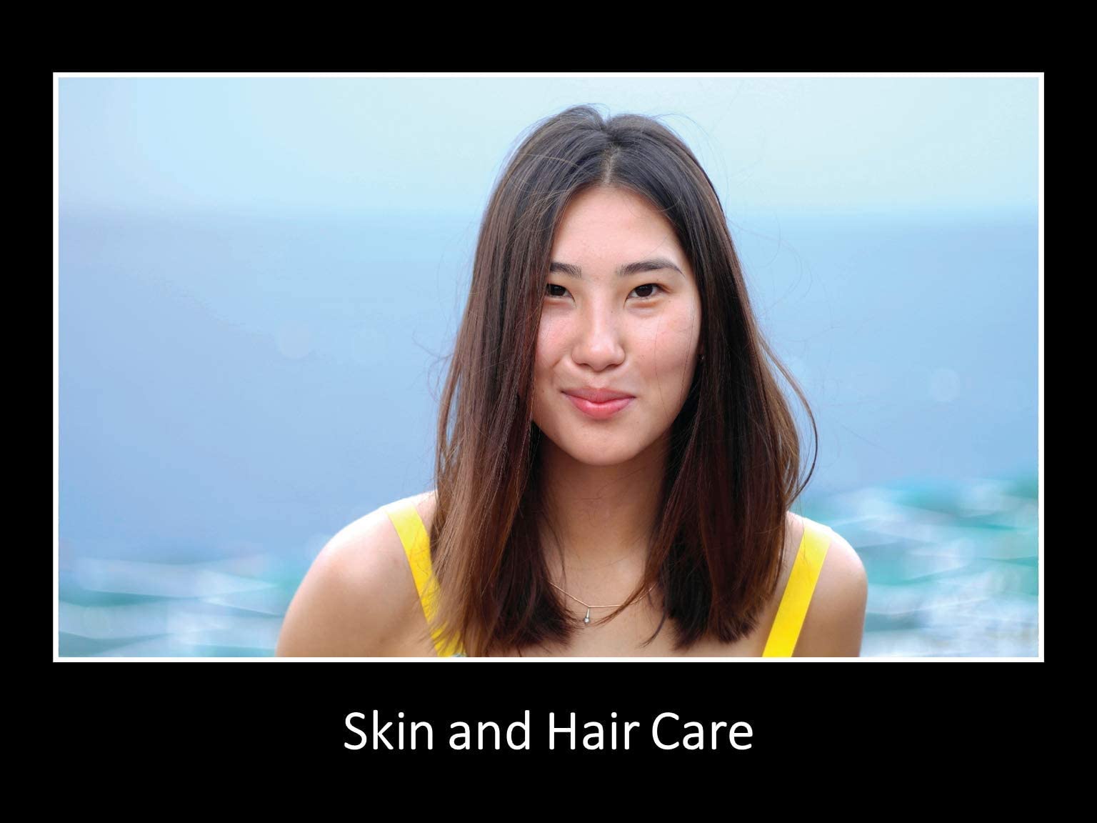 DAANA oil used in skin massage showing hydration and smoothness benefit