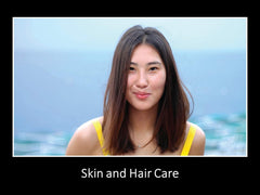 DAANA oil used in skin massage showing hydration and smoothness benefit