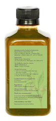 DAANA label detail showing USDA Organic seal and ingredient transparency benefit