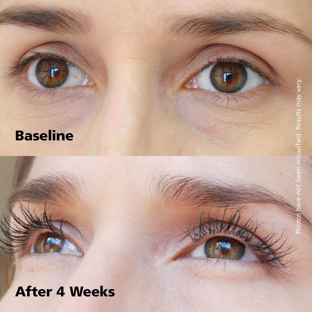 Dabalash serum texture drop highlighting smooth conditioning feel