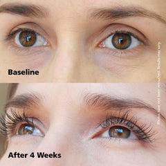 Dabalash serum texture drop highlighting smooth conditioning feel