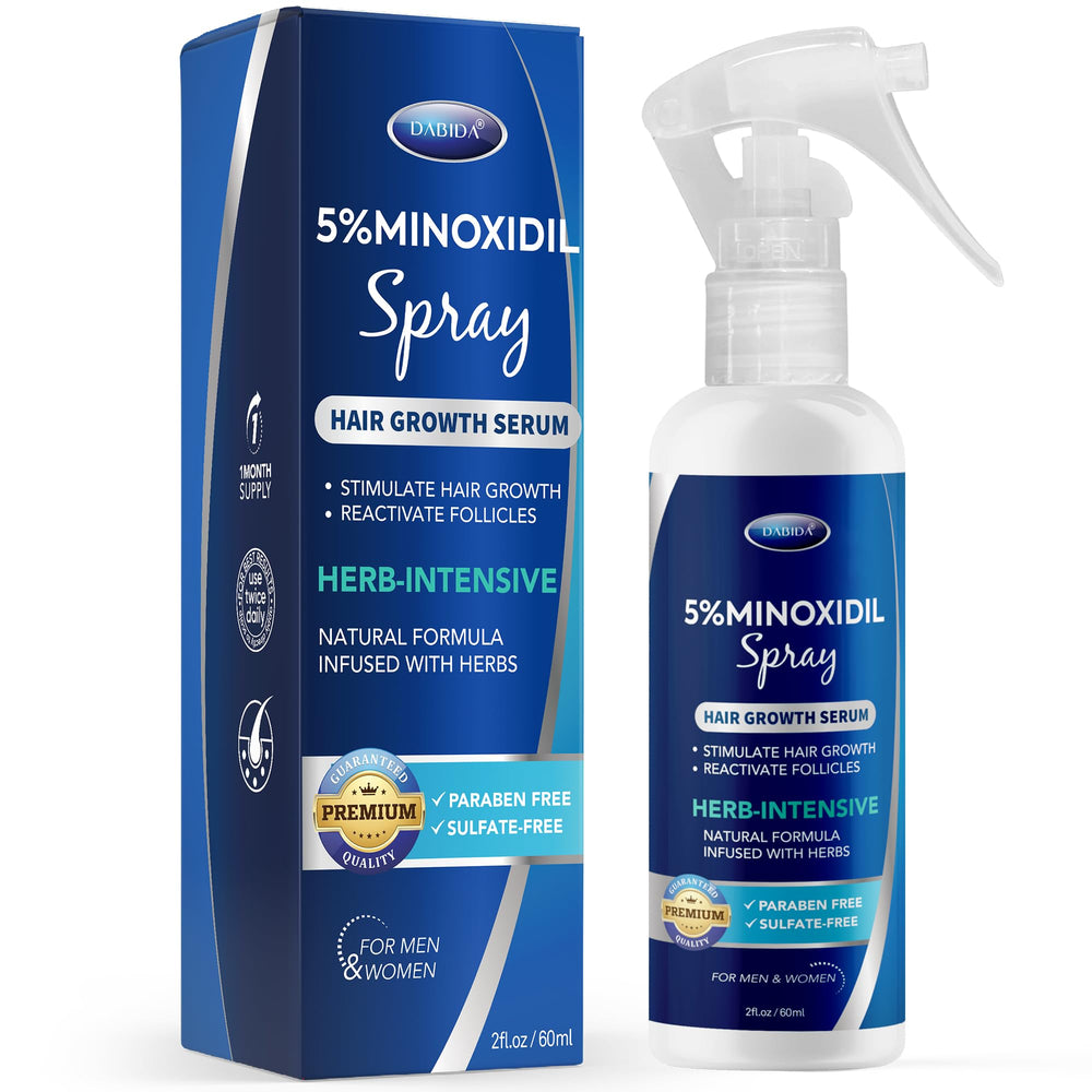 DABIDA front packaging 60ml showing product and brand for easy identification
