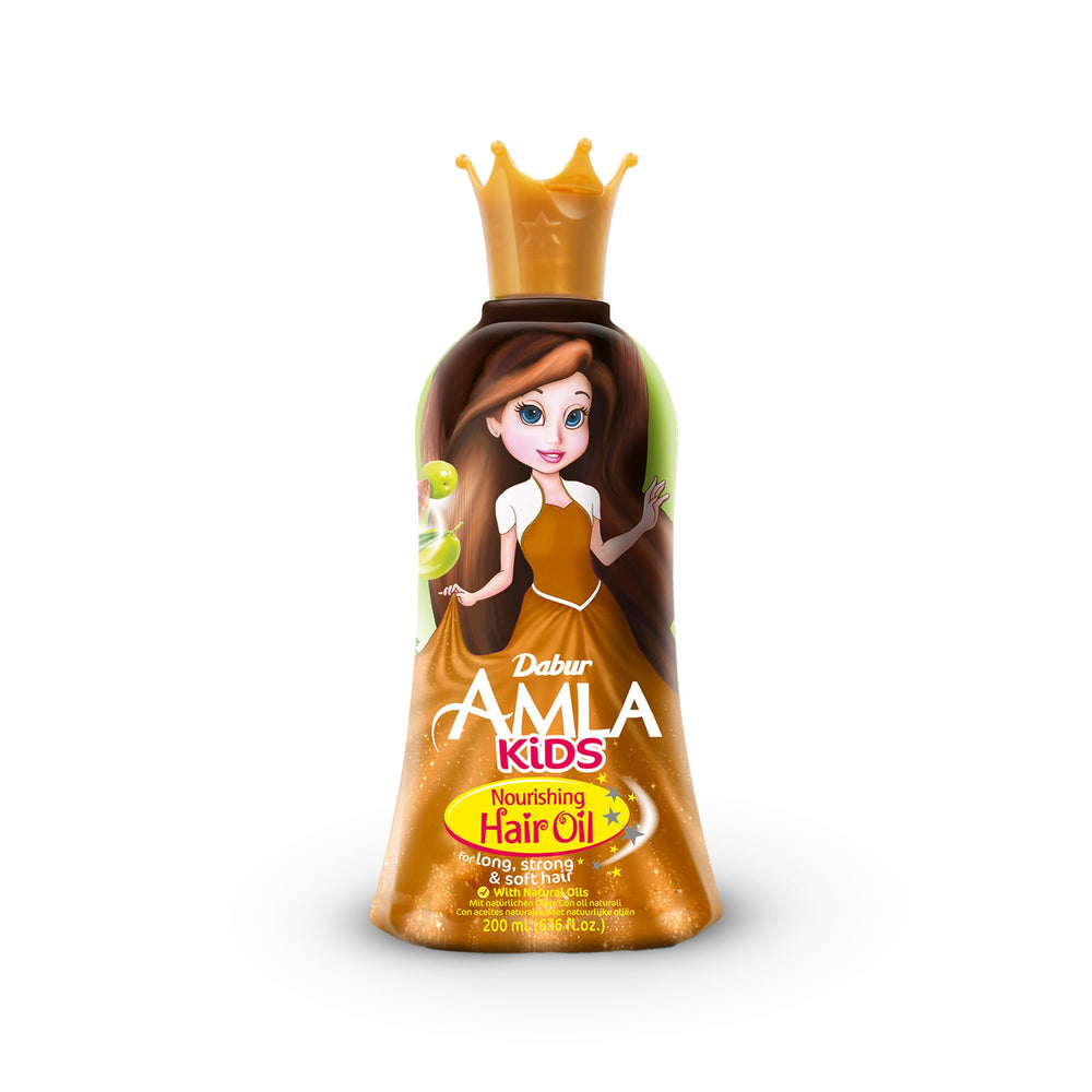 Dabur front packaging showing 200 ml bottle for easy identification and storage