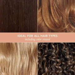 DAE creamy foam texture demonstrating gentle lather for soft hair