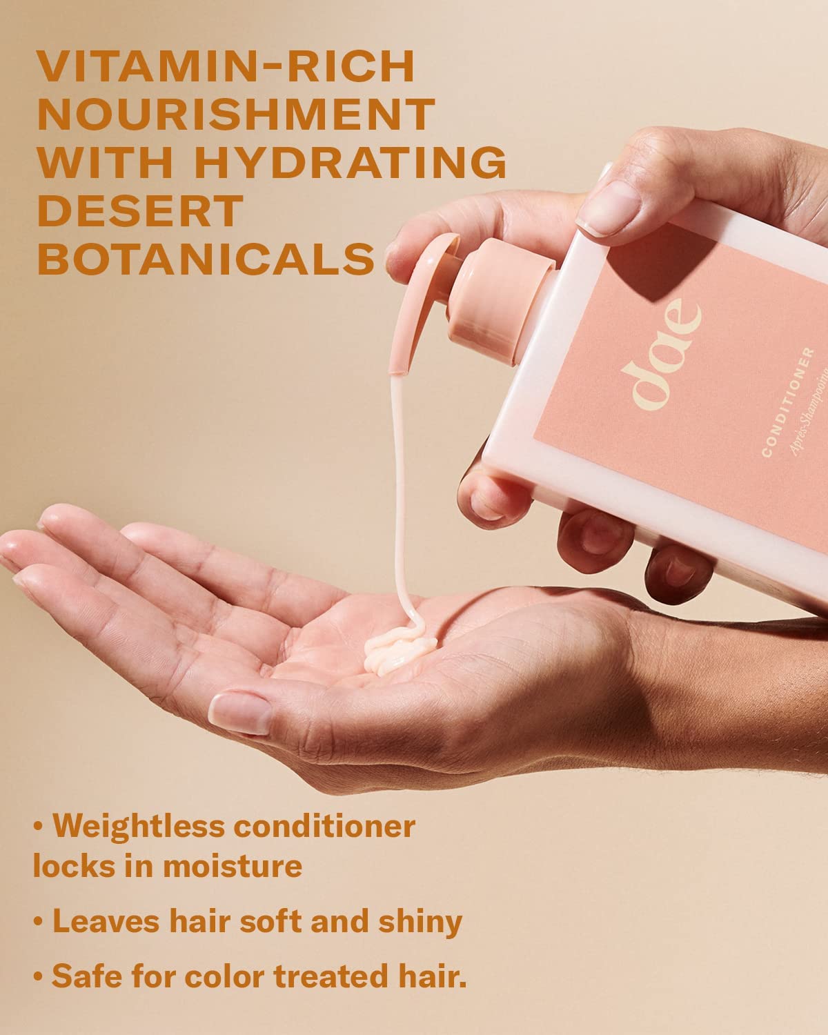 DAE in-shower use demonstrating application and coverage