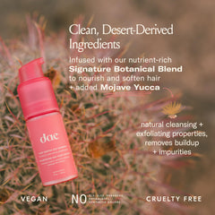 DAE recyclable packaging emphasizing eco-friendly, non-aerosol product choice