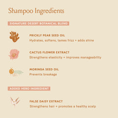 DAE shampoo lather texture on hand for gentle cleansing