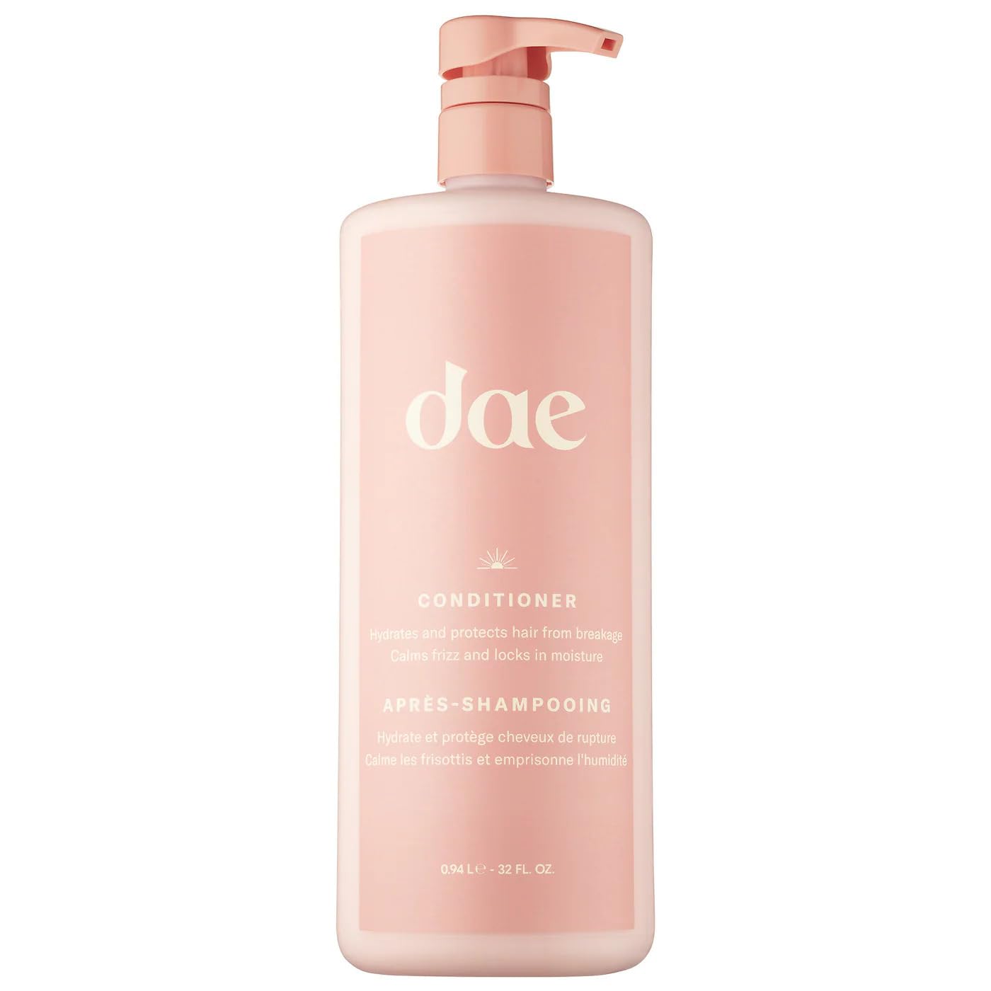DAE front packaging showing 32 oz conditioner and brand clarity