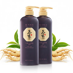 Daeng Gi Meo Ri front packaging showing two 780ml bottles, clear benefit of full set