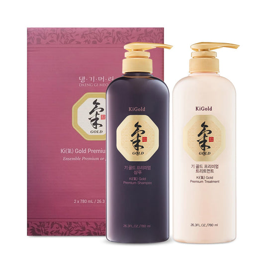 Daeng Gi Meo Ri front packaging showing product set and herbal branding benefits